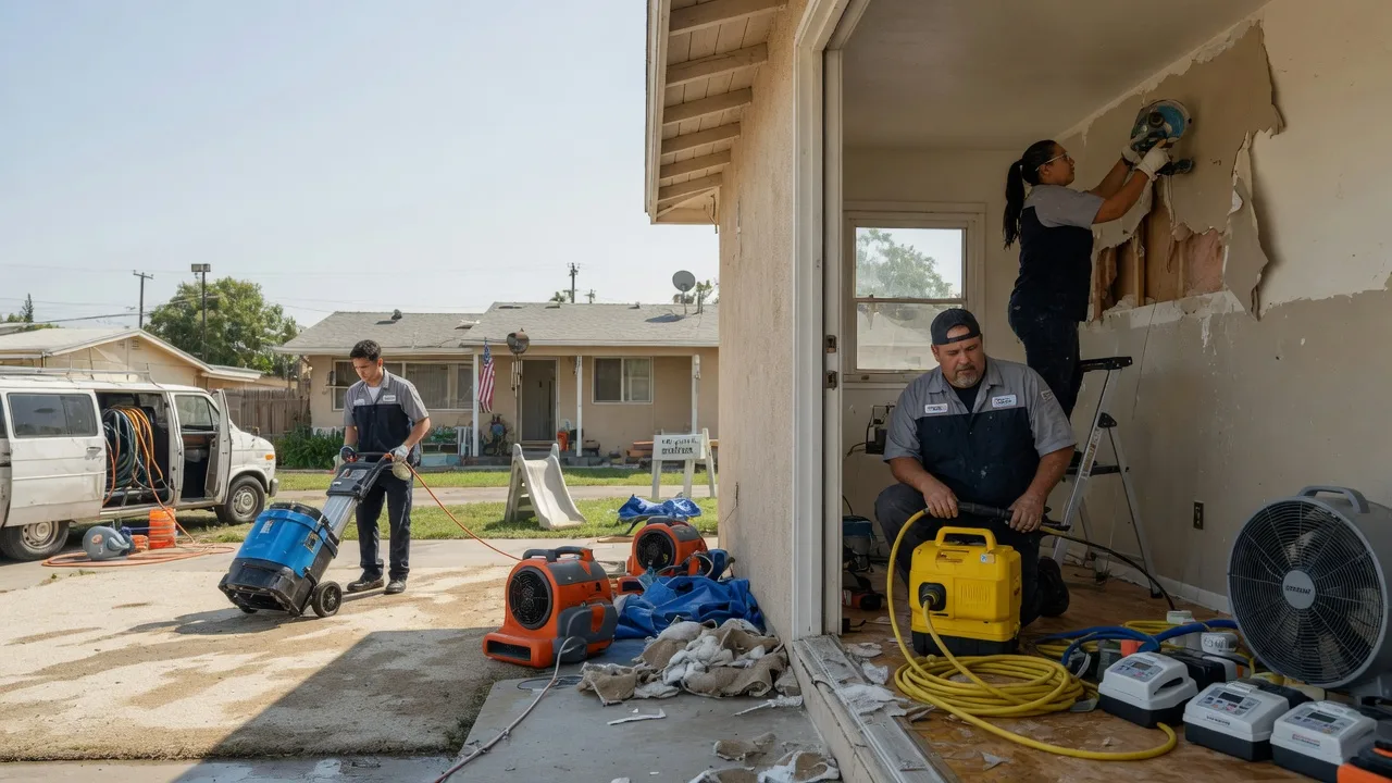 Water Damage Restoration in Wharton, WV near me